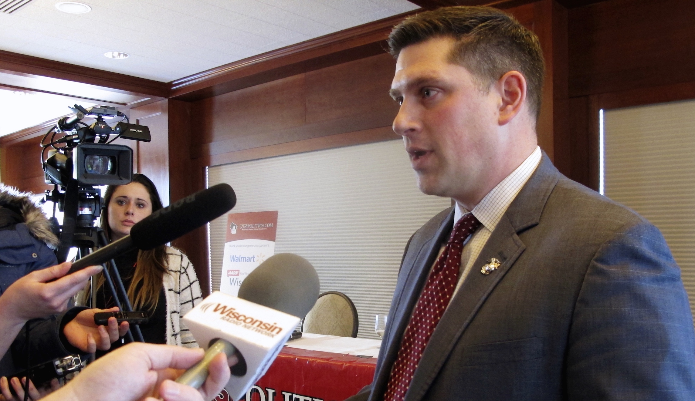 Parents of GOP Wisconsin Senate candidate donated to incumbent Democratic: Report