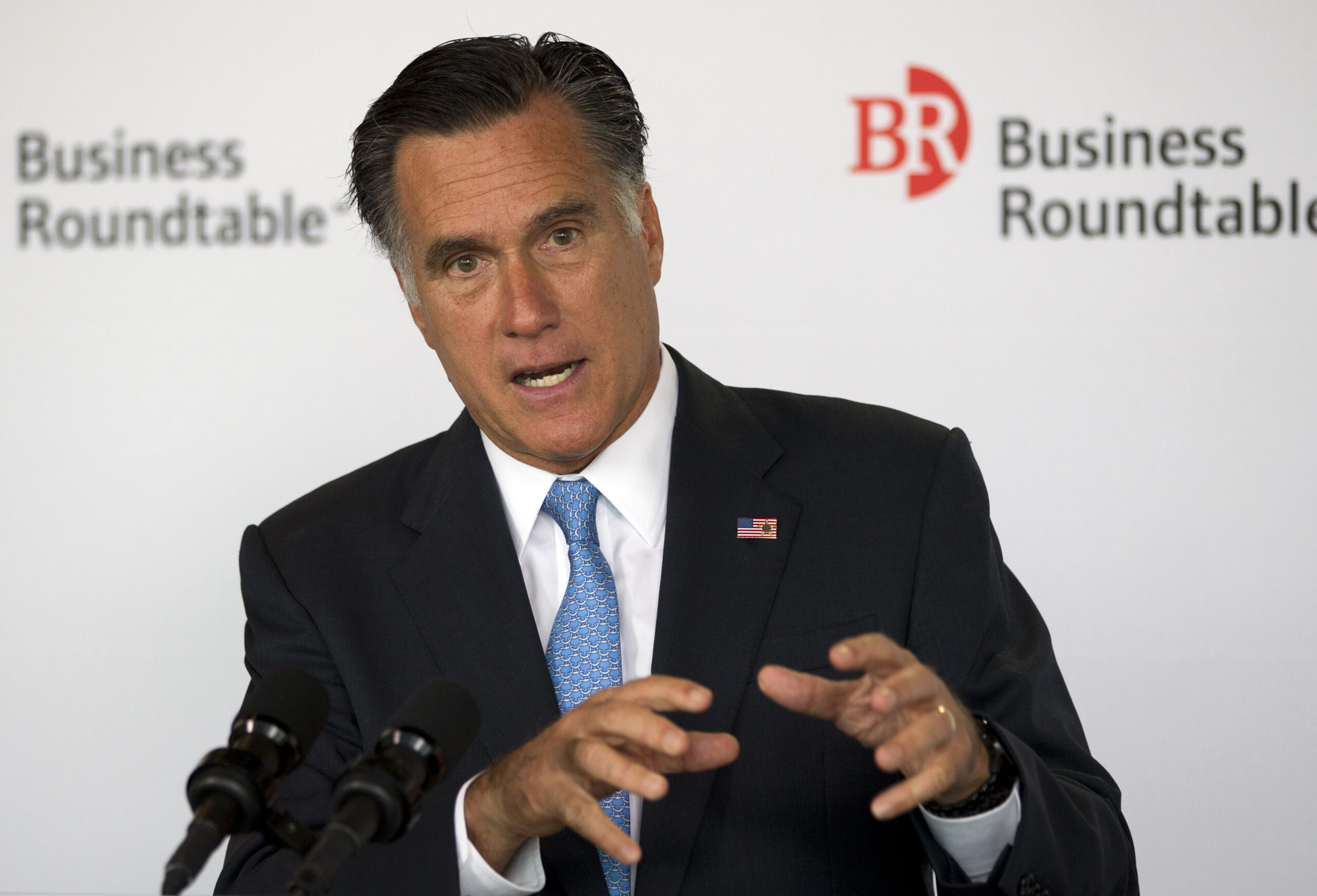 THE RACE: Obama, Romney both wooing business