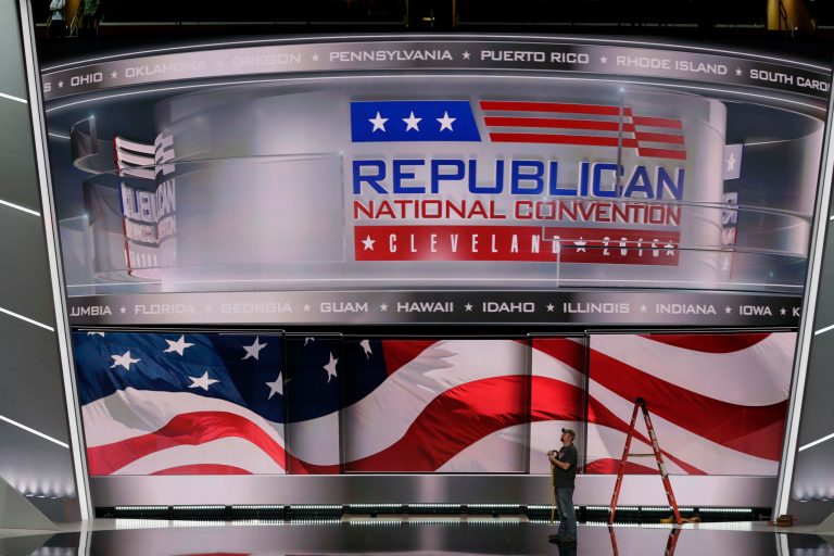 Delegates serving on an influential committee moved to strengthen party rules that bind their votes to the presidential candidate that won the primary or caucus in their state. (AP Photo)