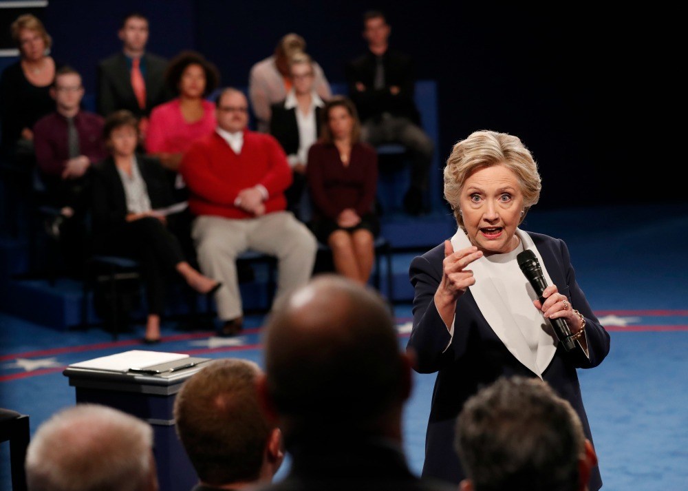 Fact-checking Clinton on her Senate career