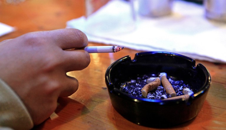 The agency said Friday that it would look into the addictive levels of nicotine as part of a larger strategy to curb addiction. (AP Photo/Gerry Broome, File)
