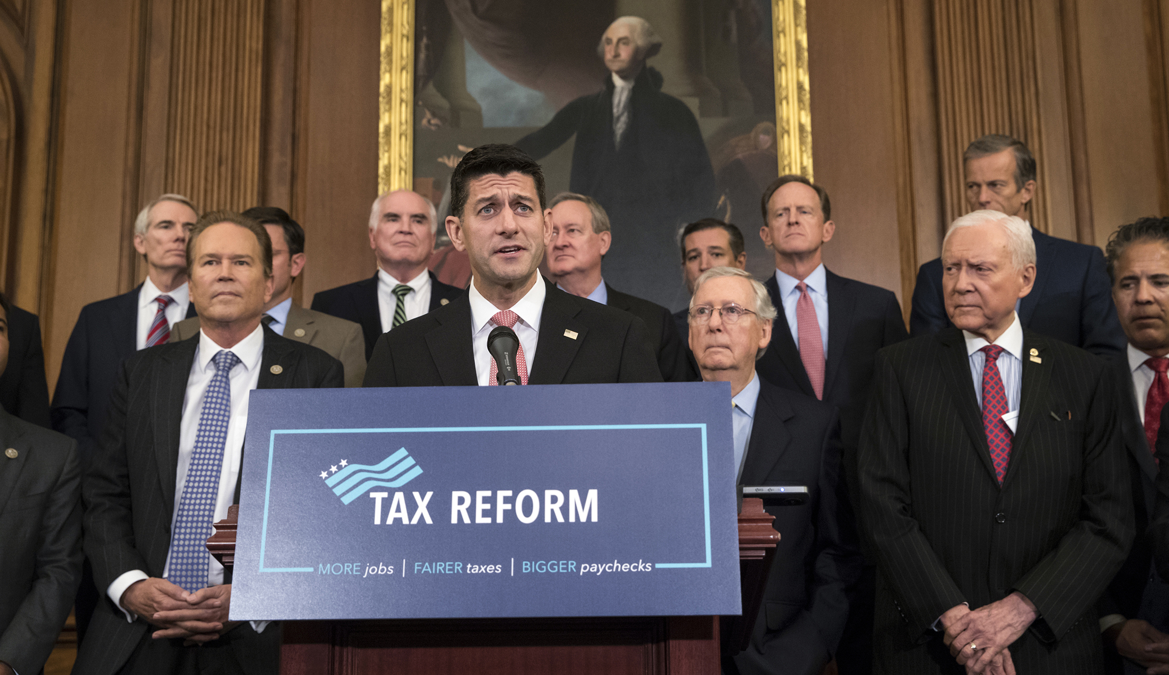 Tax reform must take a hammer to deductions