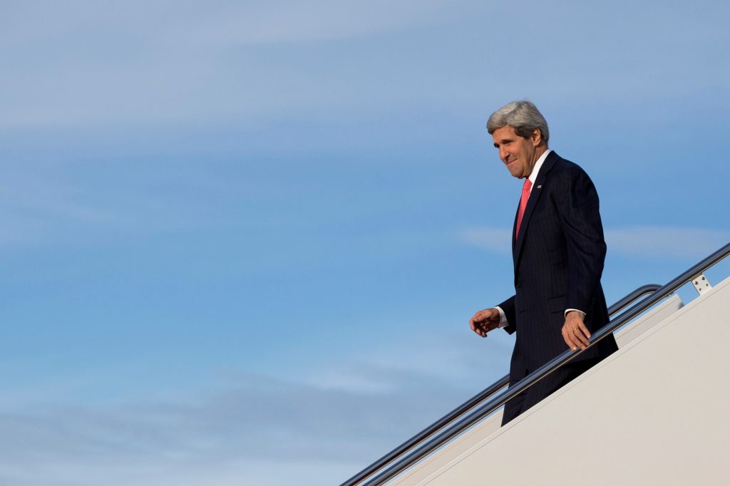 Kerry heading to Europe, Mideast