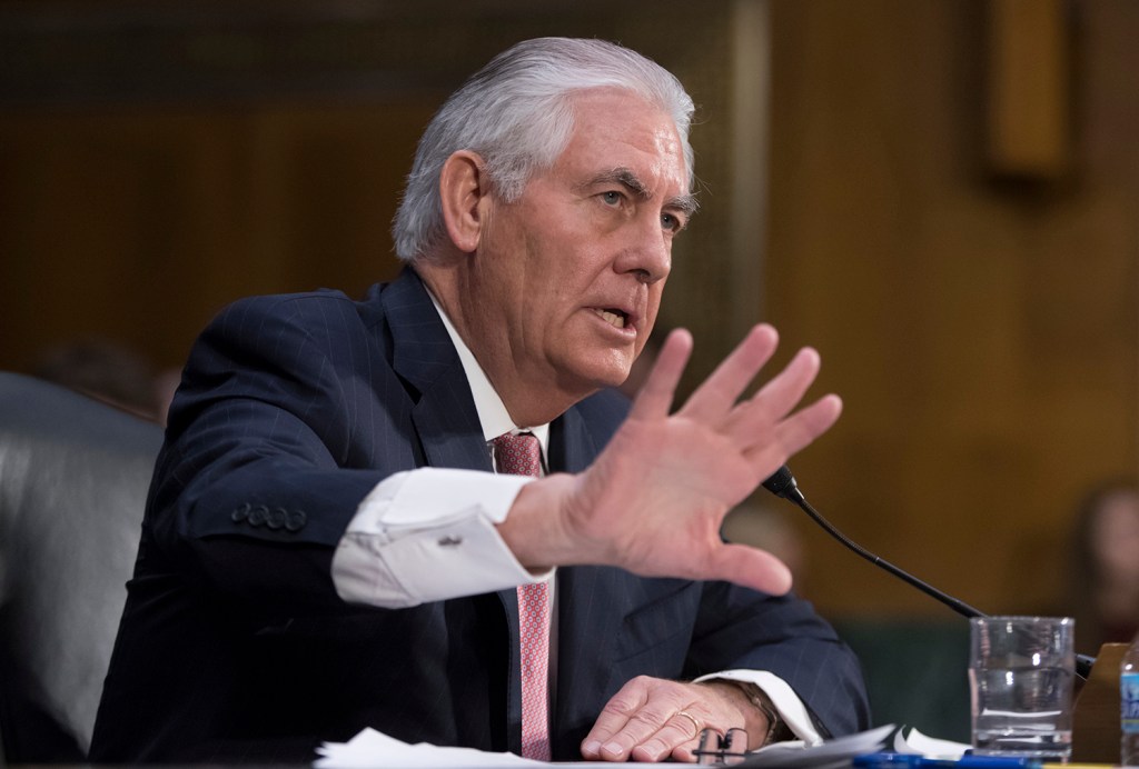 Tillerson won’t stop Trump from tweeting