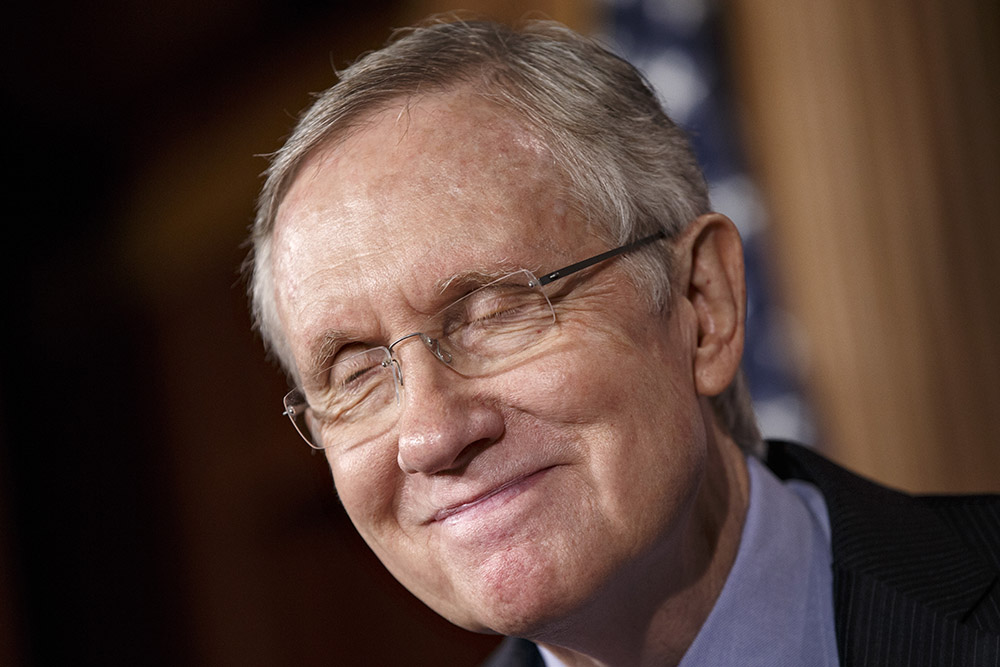 ‘I’m kind of pulling’ for Trump, Reid says, before backtracking