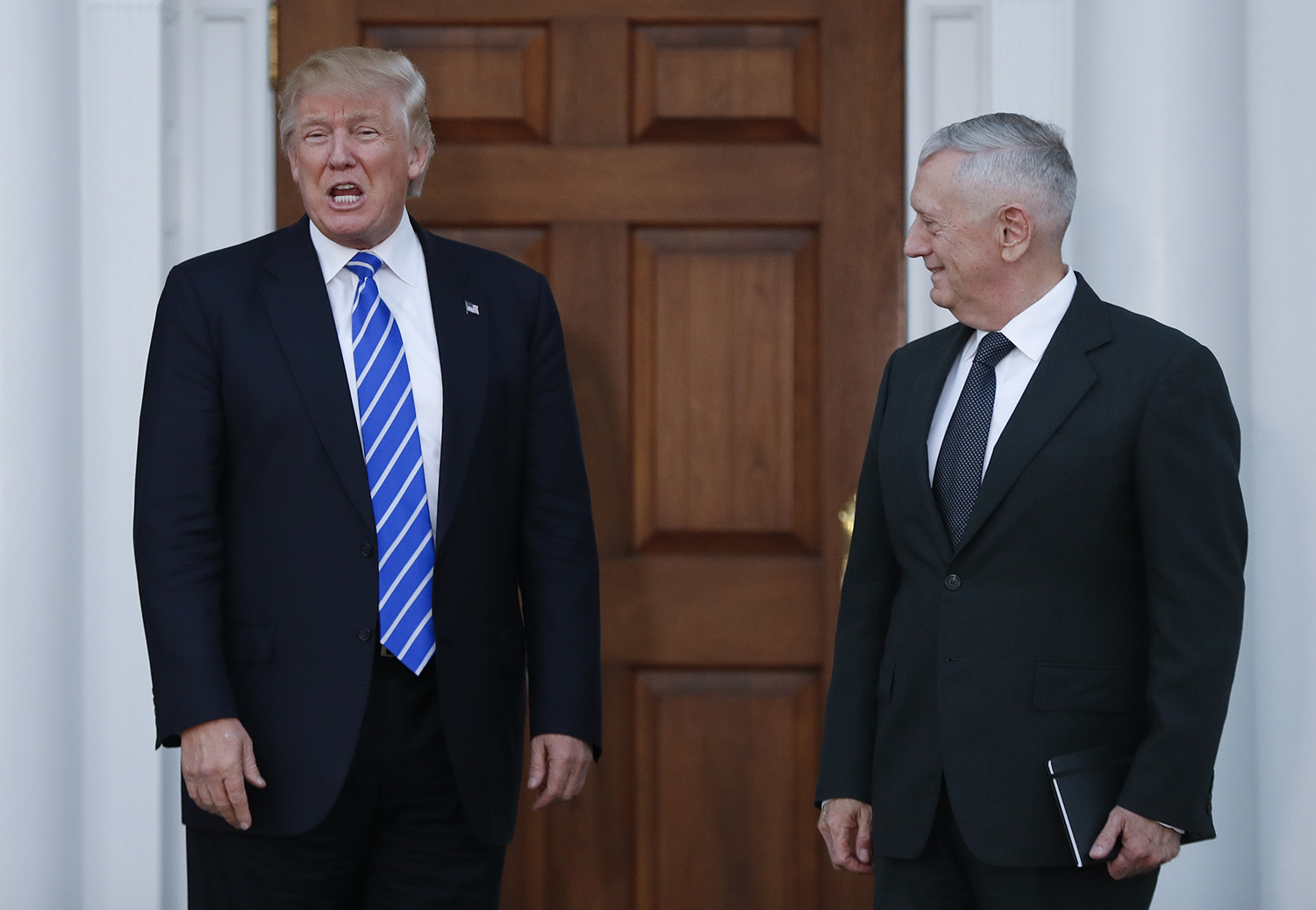 Mattis tells Trump he disagrees with him on torture; Trump appoints him to DoD anyway