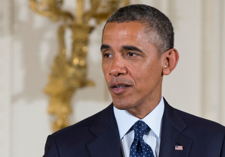 President Obama (AP/Carolyn Kaster)