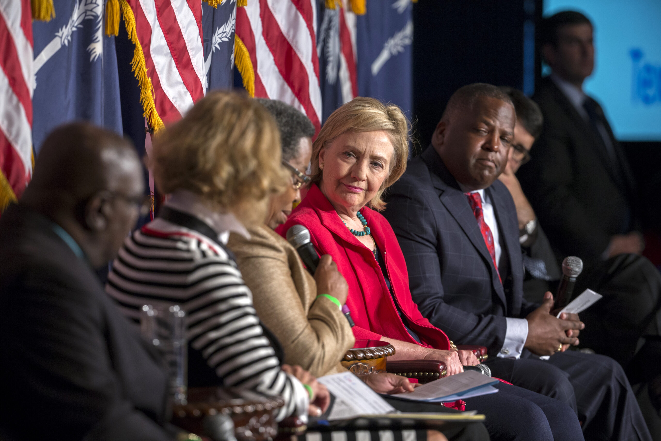 Hillary ducks Israel ‘apartheid’ questions in S.C.