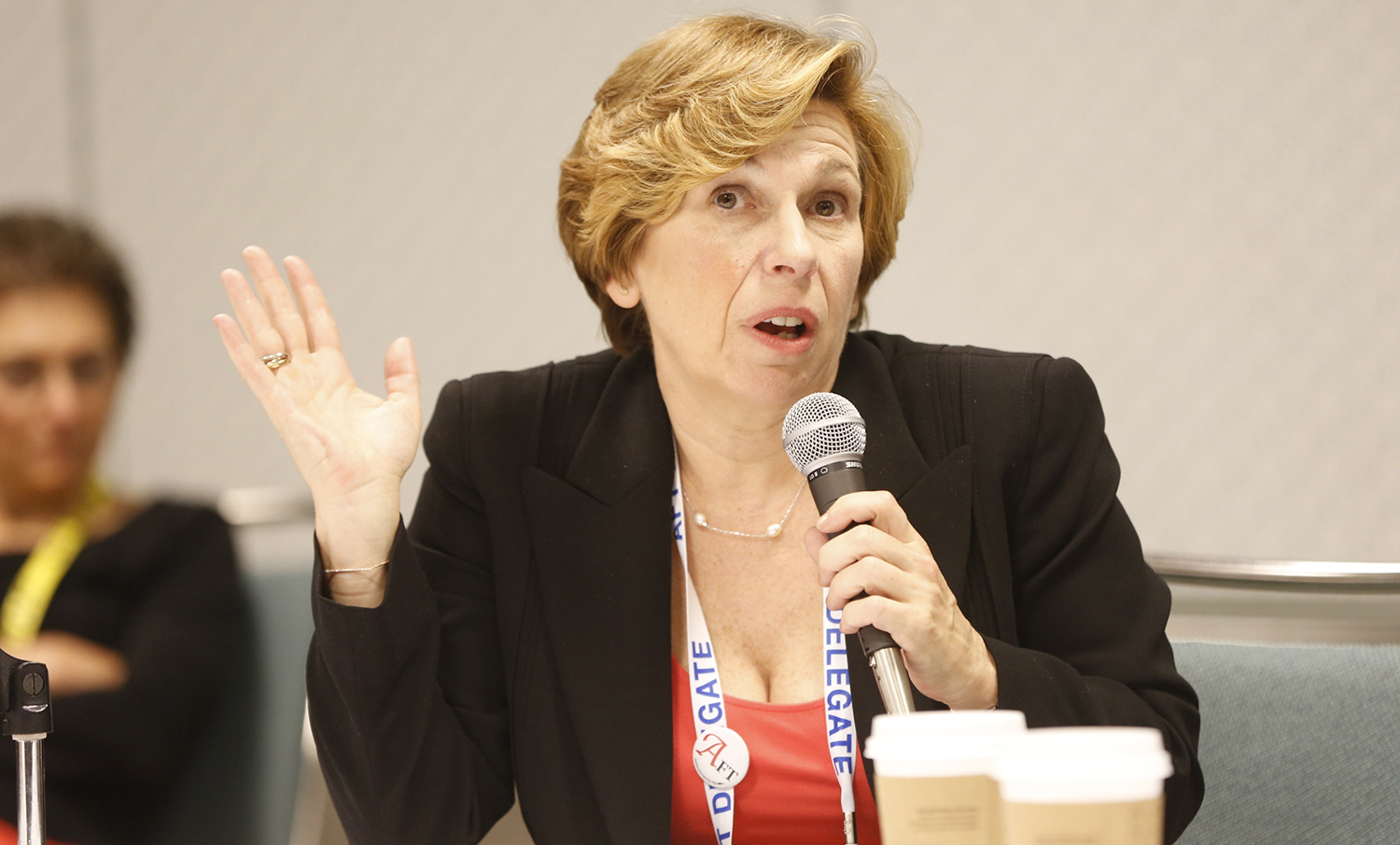 Teachers union: Trump’s nominee wants to defund public schools