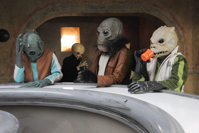 People flocking to see "The Force Awakens," the much-anticipated seventh installment in the "Star Wars" series, will first have to sit through an ad from the federal government warning about the dangers of drunk driving. (Photo by Richard Shotwell/Invision/AP)