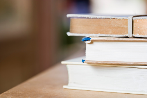 Stack of books