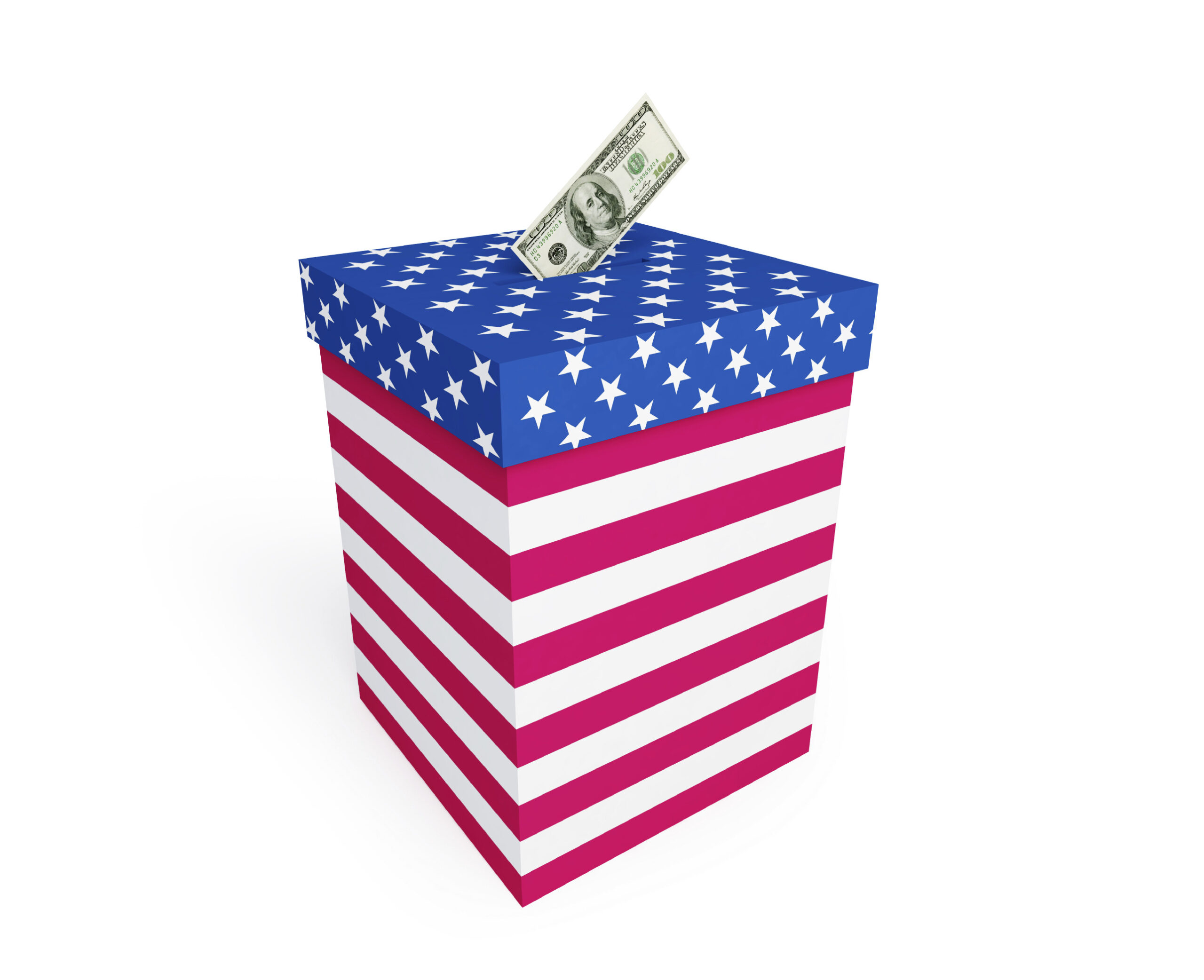 GOP super PAC sees uptick in large donations