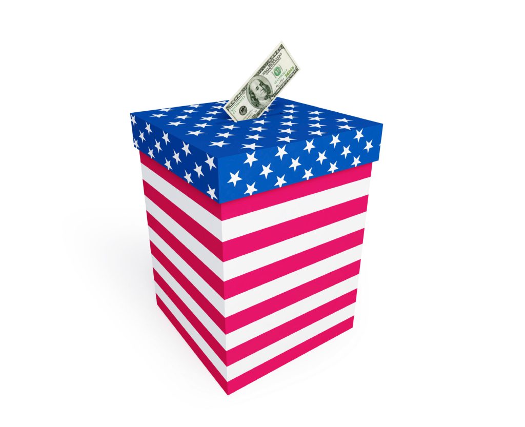 GOP super PAC sees uptick in large donations