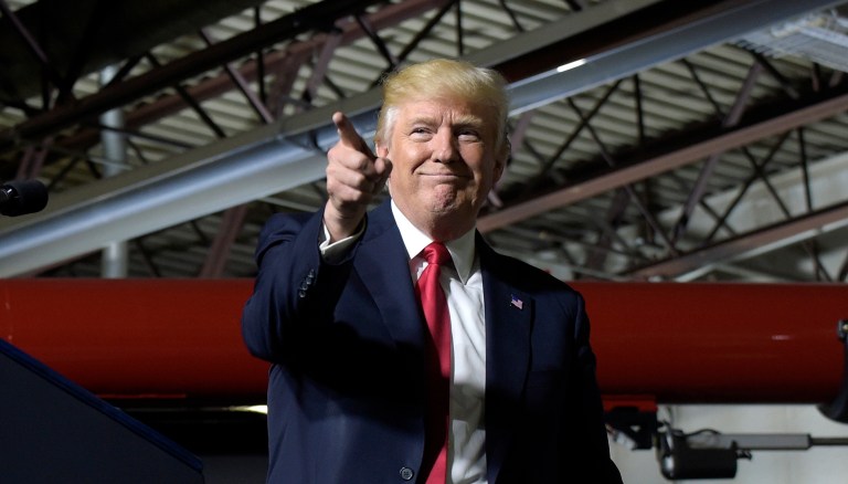 People who get into fights with Donald Trump often end up diminished by it. (AP Photo/Susan Walsh)