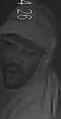 Burglary suspect (Courtesy of Alexandria police)