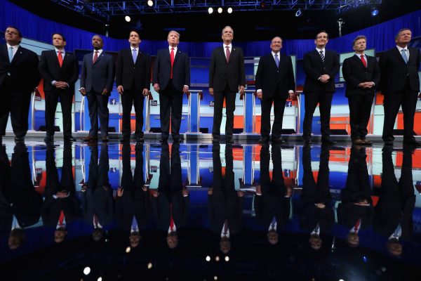 Trump under fire in fast-paced debate