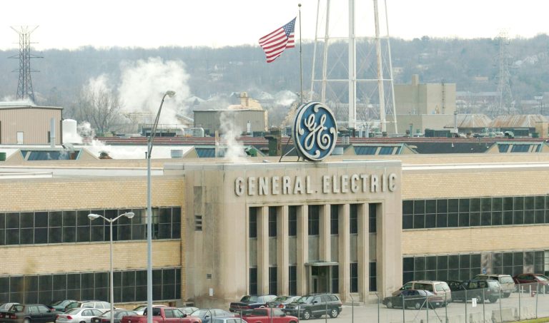 A General Electric plant. (Getty Images)