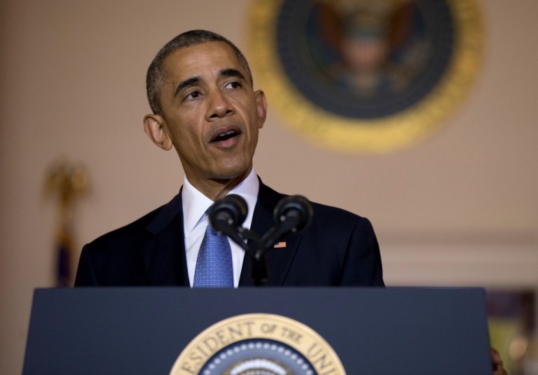 Carlos Beruff, a Republican vying to replace outgoing Sen. Marco Rubio, made the comments calling President Obama an 