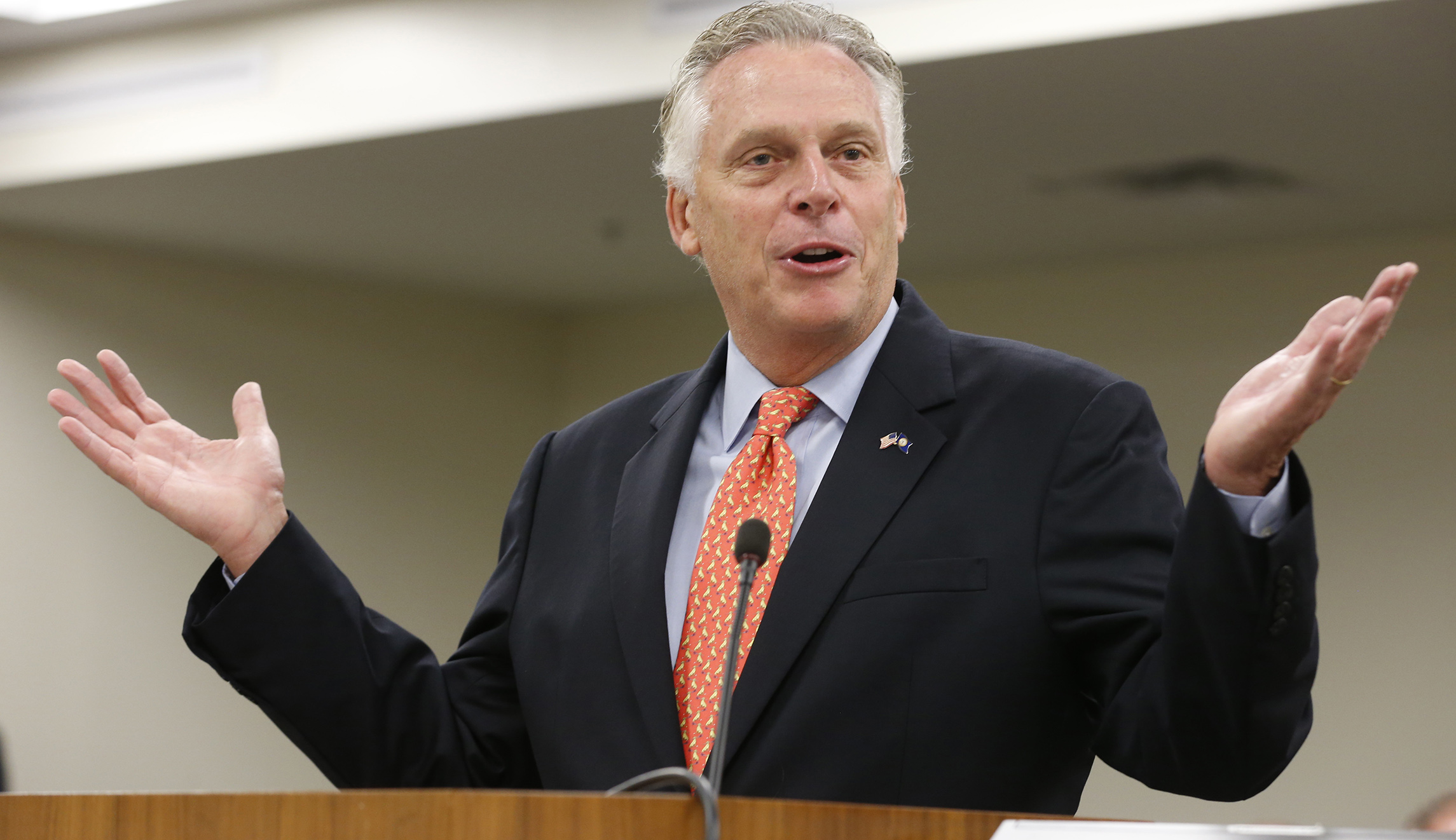Virginia Gov. Terry McAuliffe doesn’t deny possible presidential run
