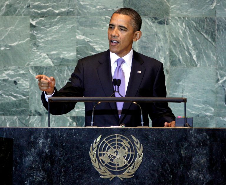 Obama: ‘No shortcut’ to Middle East peace