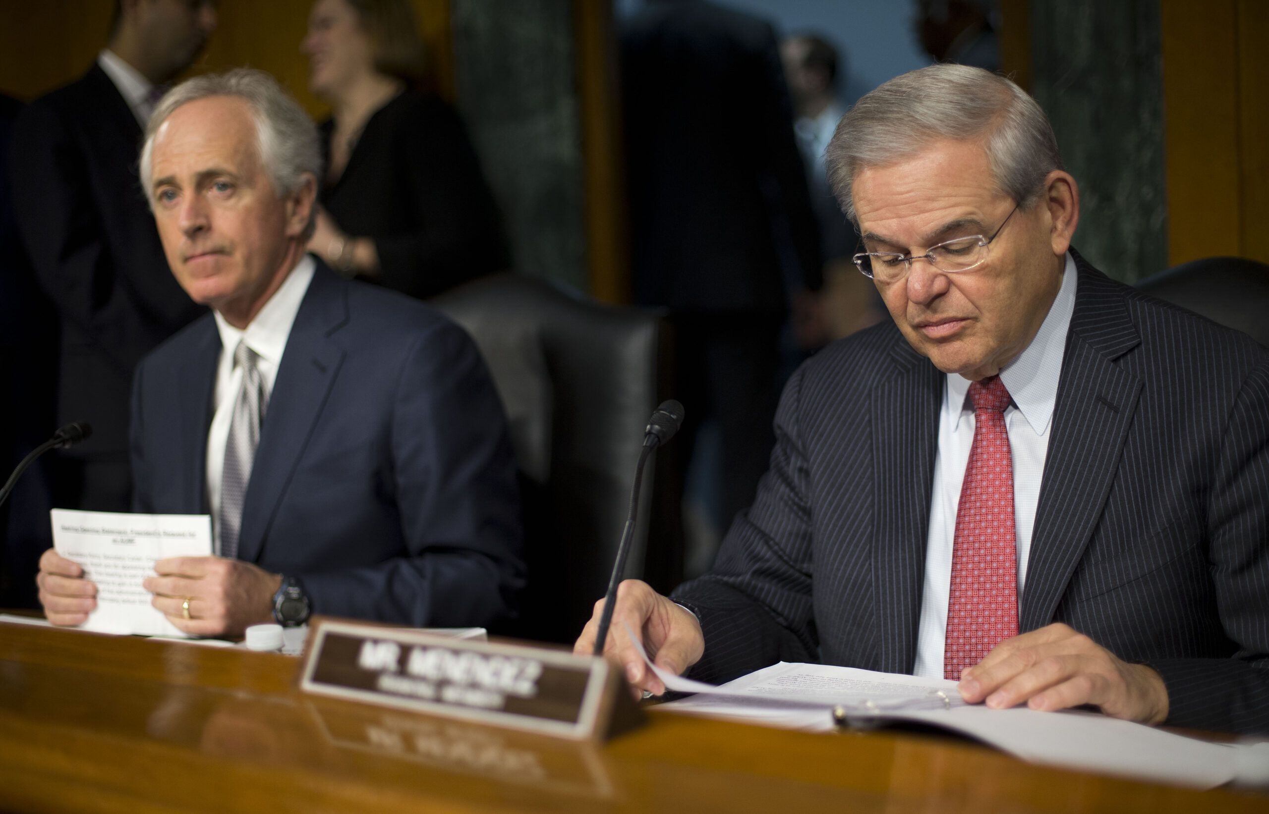 Corker: White House letter may have helped Iran bill