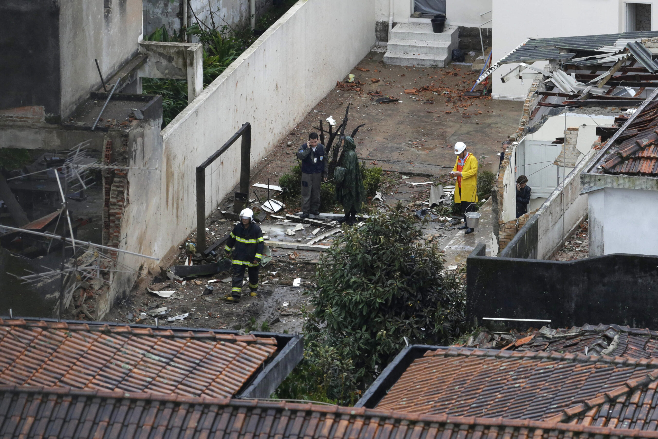 No recording of crash that killed Brazil candidate
