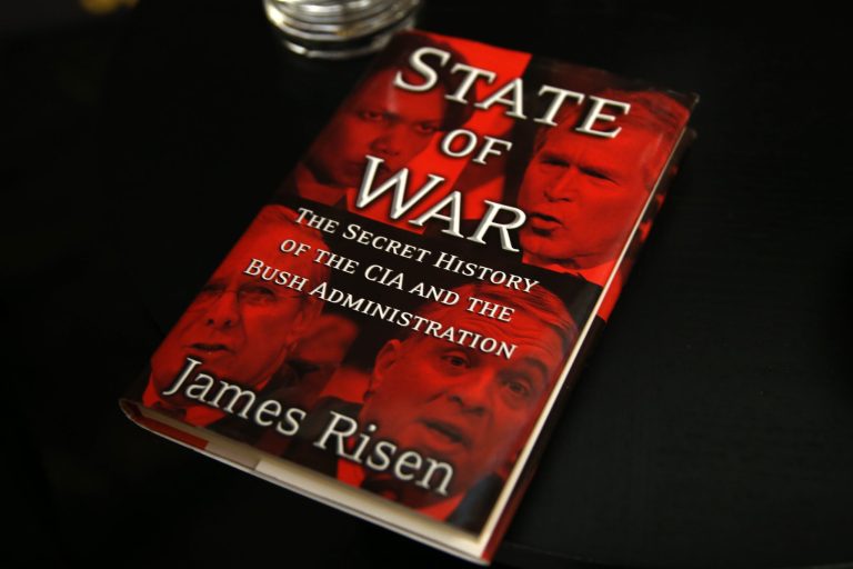 An ex-CIA officer was convicted Monday of leaking details of a secret Iranian operation toÂ journalist James Risen, who wroteÂ 