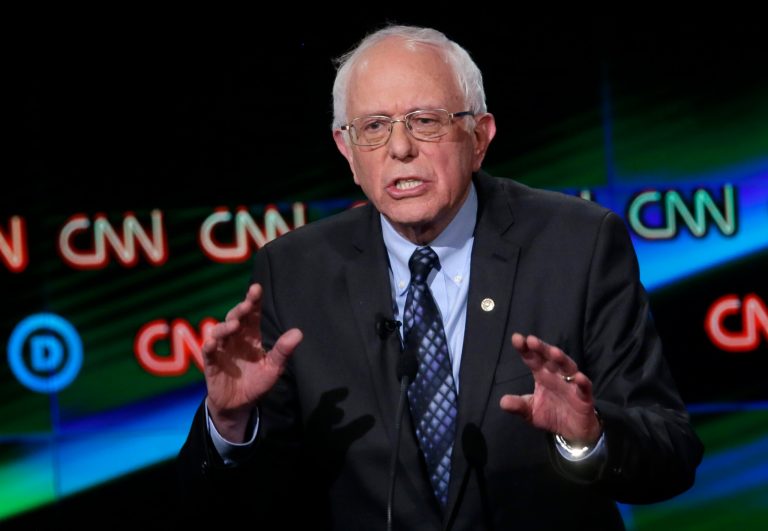 Democratic presidential candidate, Sen. Bernie Sanders said that Hillary Clinton 