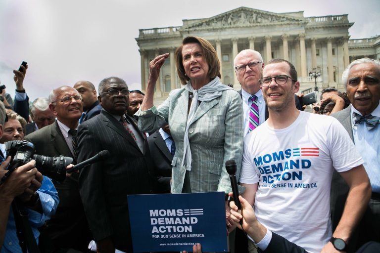 Even gun-control advocates acknowledge that President Obama can do nothing more than attempt to shame the GOP and prod voters. (Graeme Jennings/Examiner)