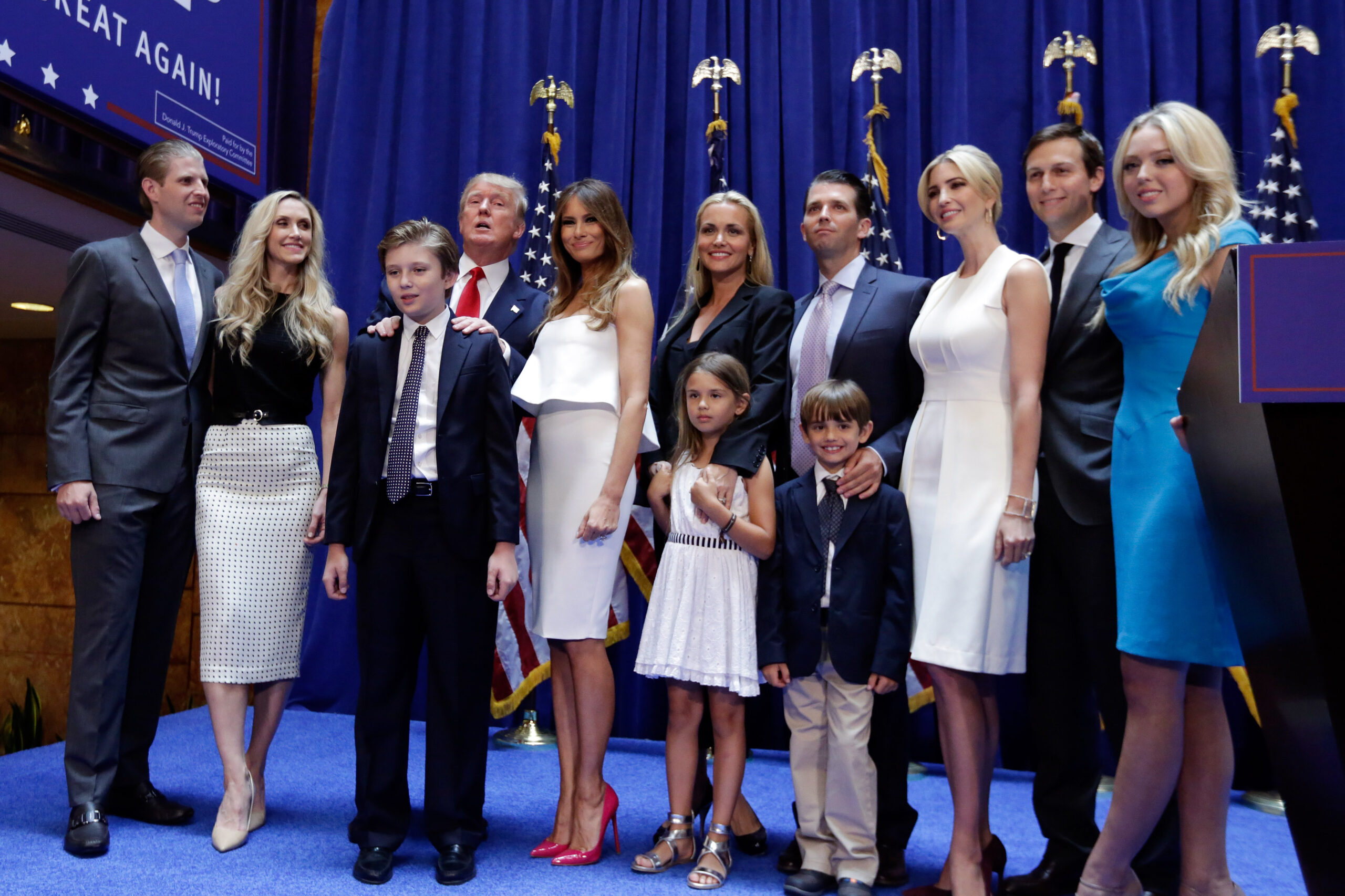 Donald Trump’s presidential announcement was two years ago today: PHOTOS