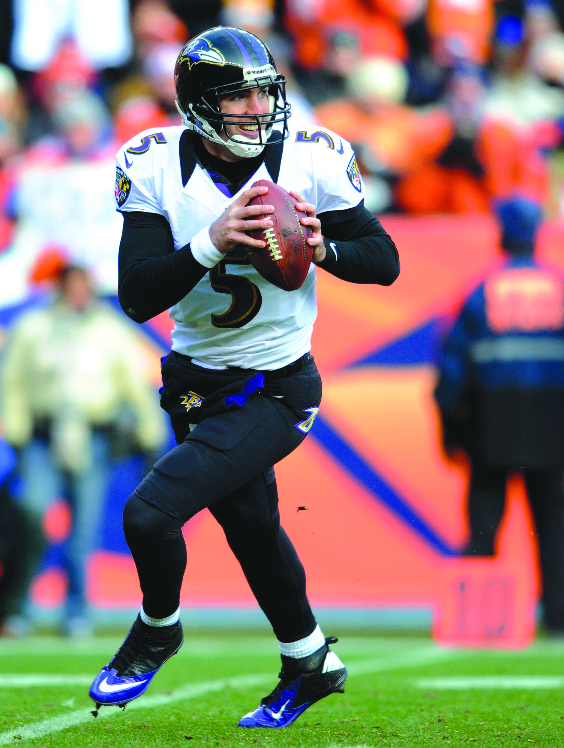 Ravens’ Joe Flacco might not be elite, but he’s plenty good enough