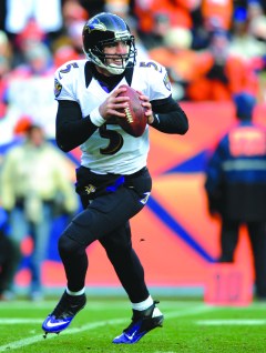 Ravens’ Joe Flacco might not be elite, but he’s plenty good enough