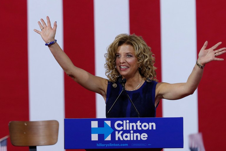 The former DNC chairwoman will serve as the 