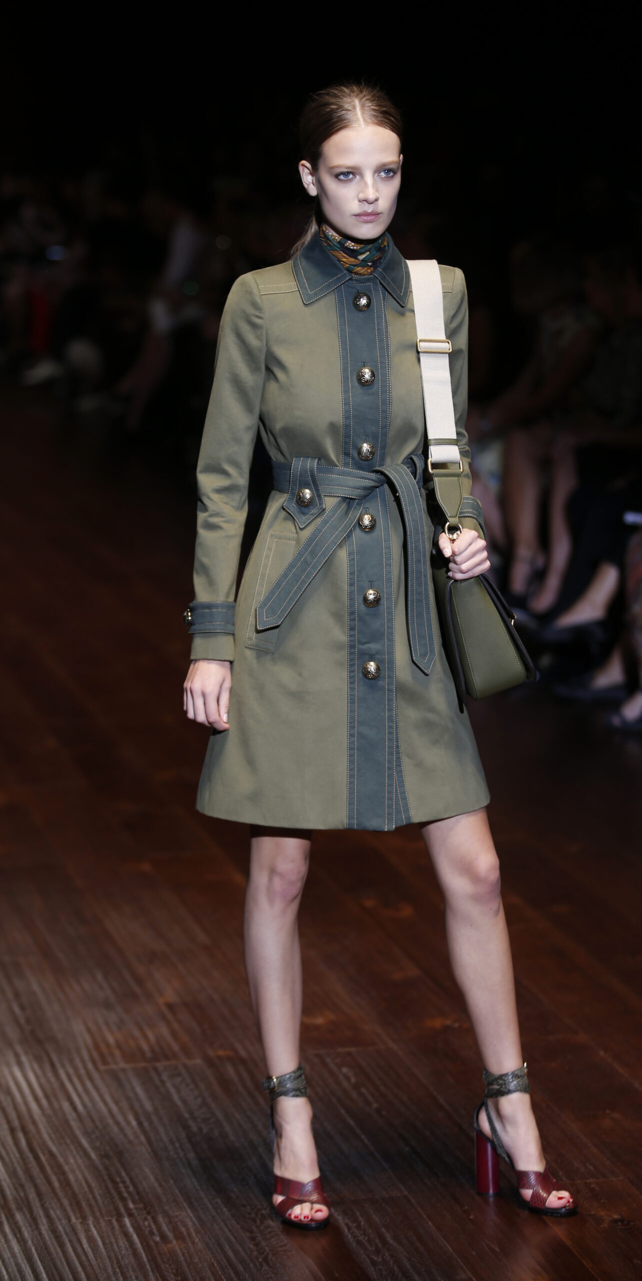 Gucci opens fashion week with hippy chic looks