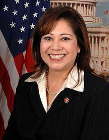 The official photo of former Labor Secretary Hilda Solis has been ordered removed.