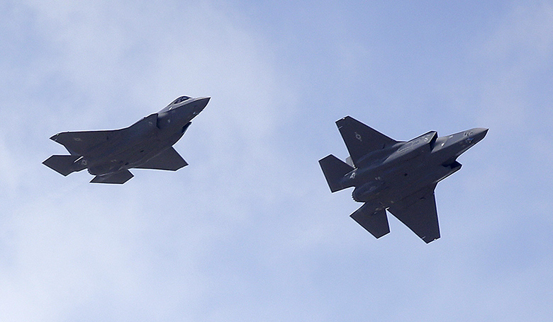 US F-35 jets land in Estonia for exercises in Putin’s backyard
