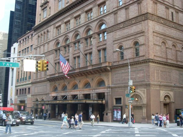 A Heroic Night at Carnegie Hall