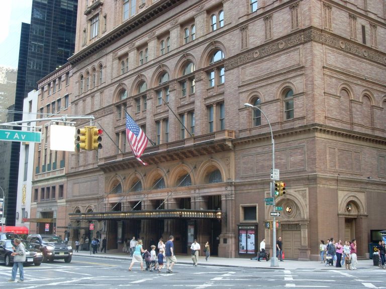 A Heroic Night at Carnegie Hall