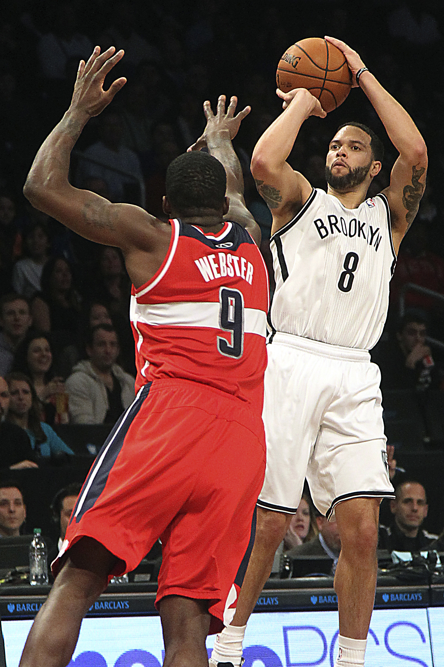 Deron Williams tallies 11 3-pointers, 42 points to lead Nets past Wizards