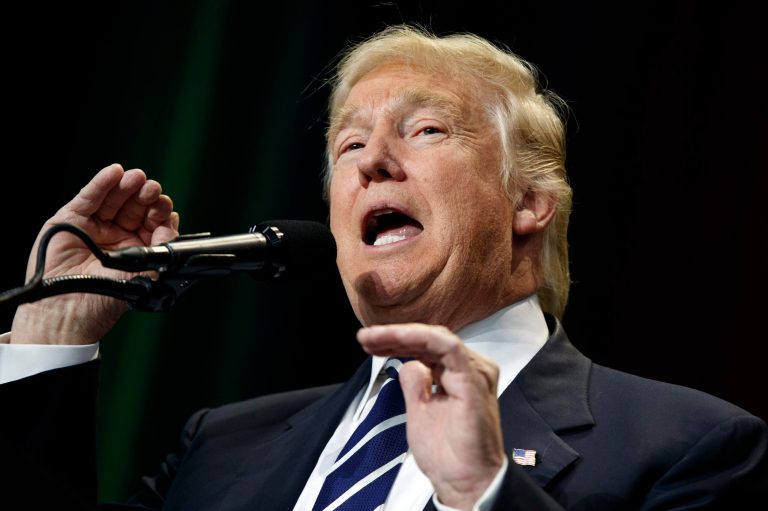 Yes, liberals, you're right: #FakeNews got Trump elected. But not how you think. (AP Photo/Evan Vucci)