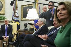 Donald and Chuck and Nancy