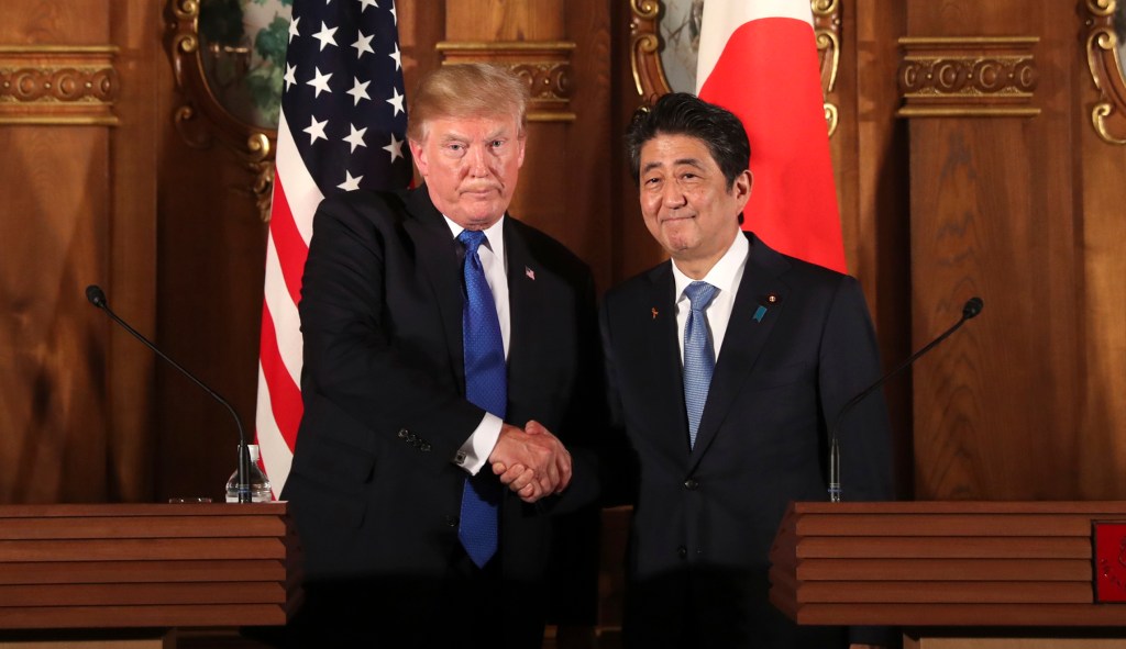 White House: Japan open to US rejoining TPP