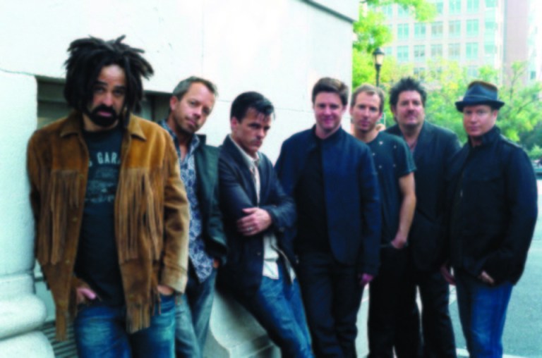 The Counting Crows play at Wolf Trap on Wednesday.