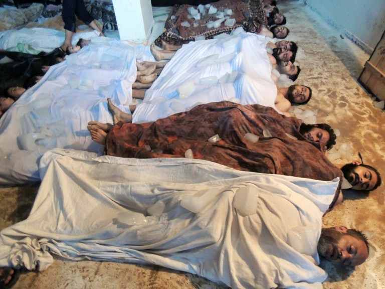 Activists: Syria conflict death toll hits 150,344