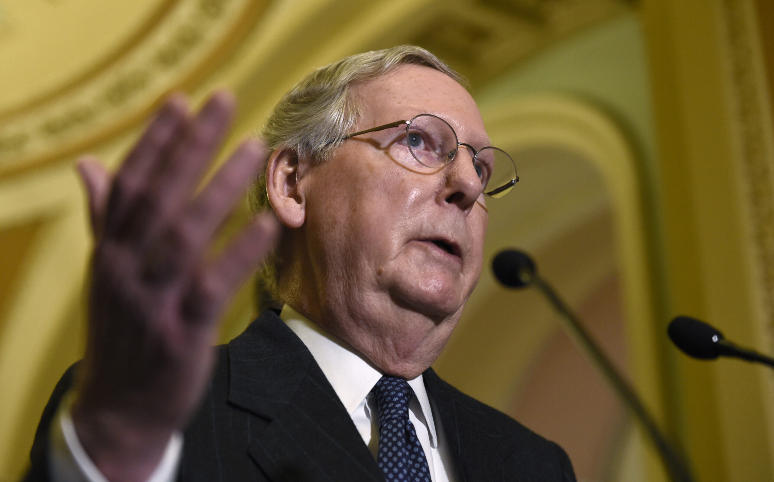 McConnell urges House GOP to be realistic about what can pass