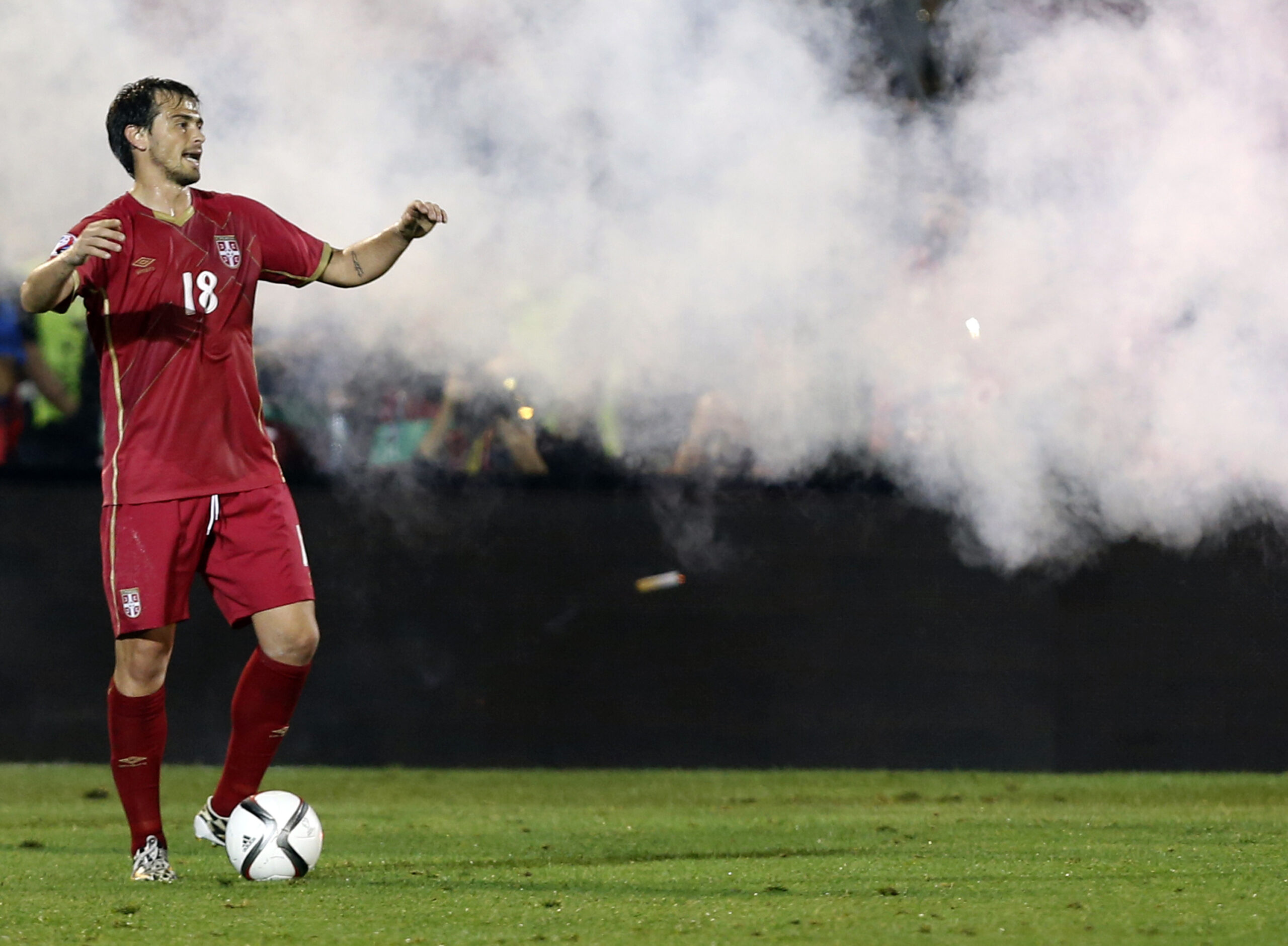 UEFA to investigate Serbia-Albania violence