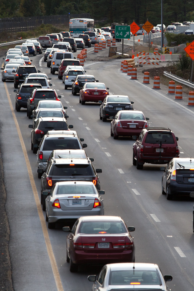 Northern Virginia leaders are divided over whether to install express lanes or Metrorail along Interstate 66 outside the Capital Beltway. (Photo: Examiner file)