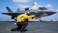 Lightning strikes: US F-35B makes its combat debut over Afghanistan