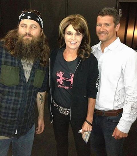 Sarah Palin: ‘Duck Dynasty’ is what Americans ‘desire and deserve’ in politics