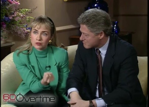 Birthday present: Hillary teases Bill by dressing as Dolly Parton